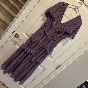 Asos Purple Maternity Dress